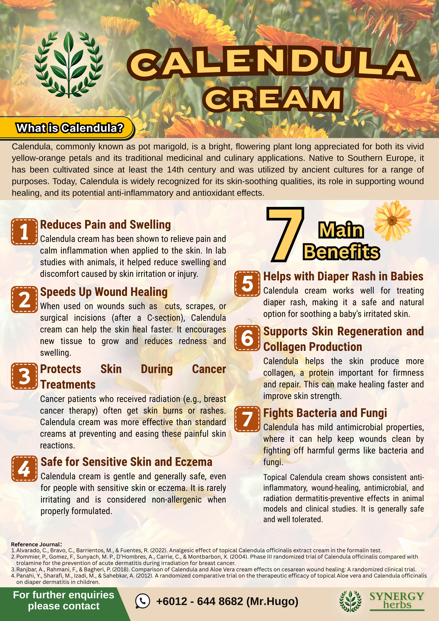 Calendula Cream