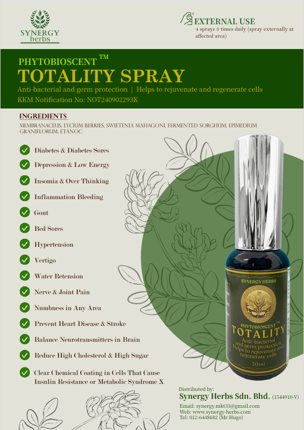TOTALITY SPRAY