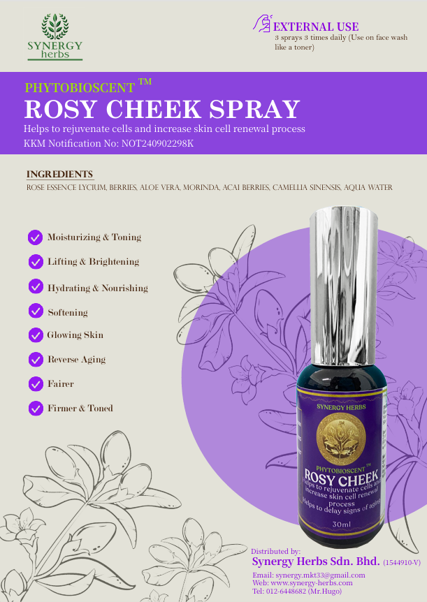 ROSY CHEEK SPRAY