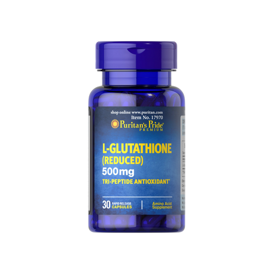 L-Glutathione 500 mg