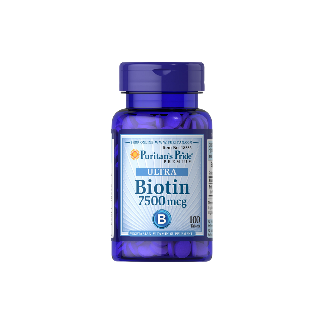 Biotin 7500 mcg