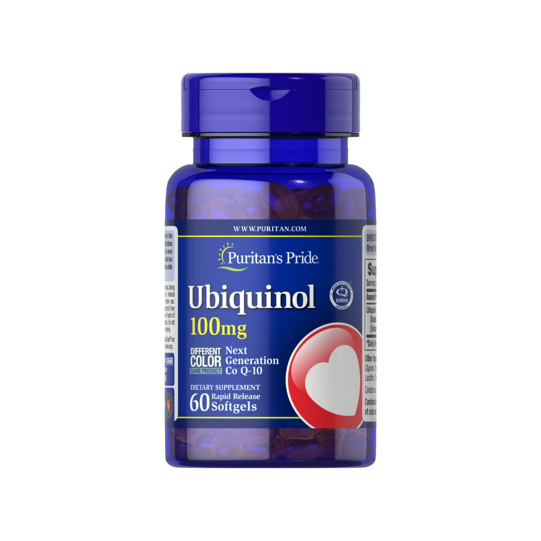 Ubiquinol 100 mg