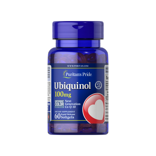 Ubiquinol 100 mg