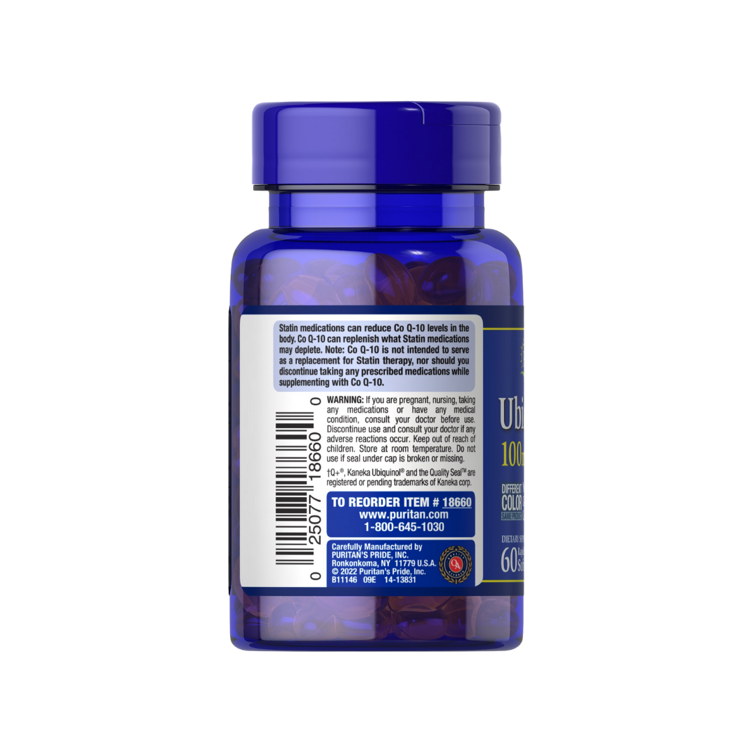 Ubiquinol 100 mg