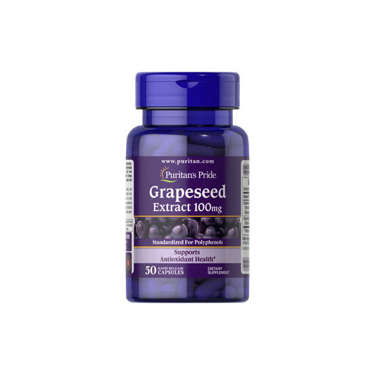 Grapeseed Extract 100 mg