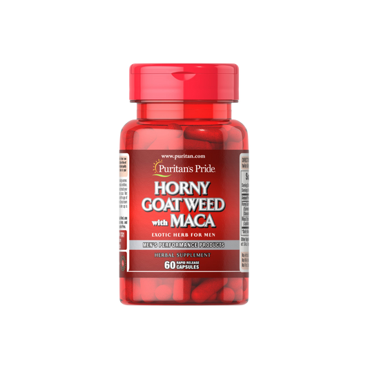 Horny Goat Weed with Maca 500 mg / 75 mg