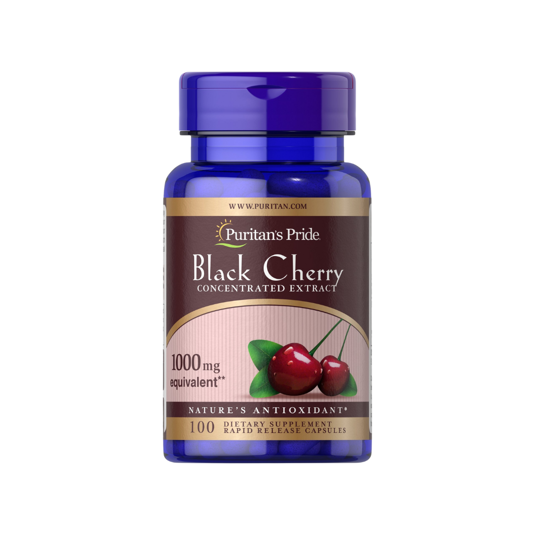 Black Cherry Extract 1000 mg