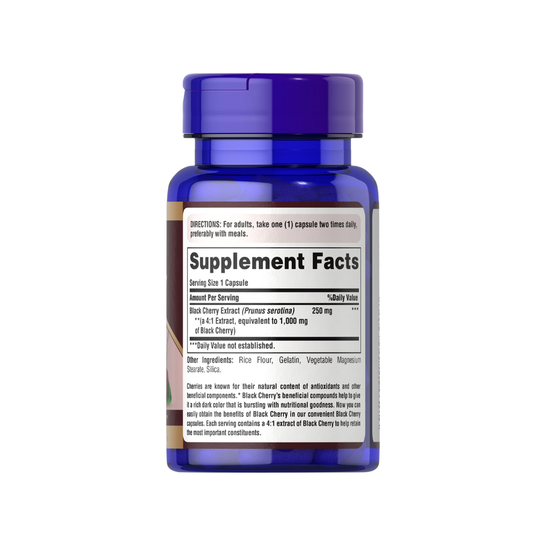 Black Cherry Extract 1000 mg