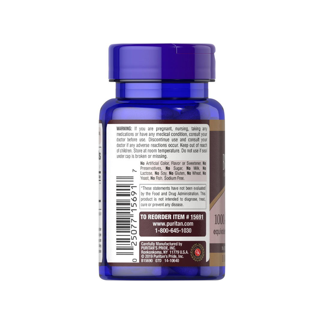 Black Cherry Extract 1000 mg