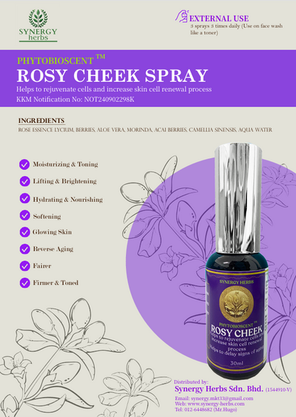 ROSY CHEEK SPRAY