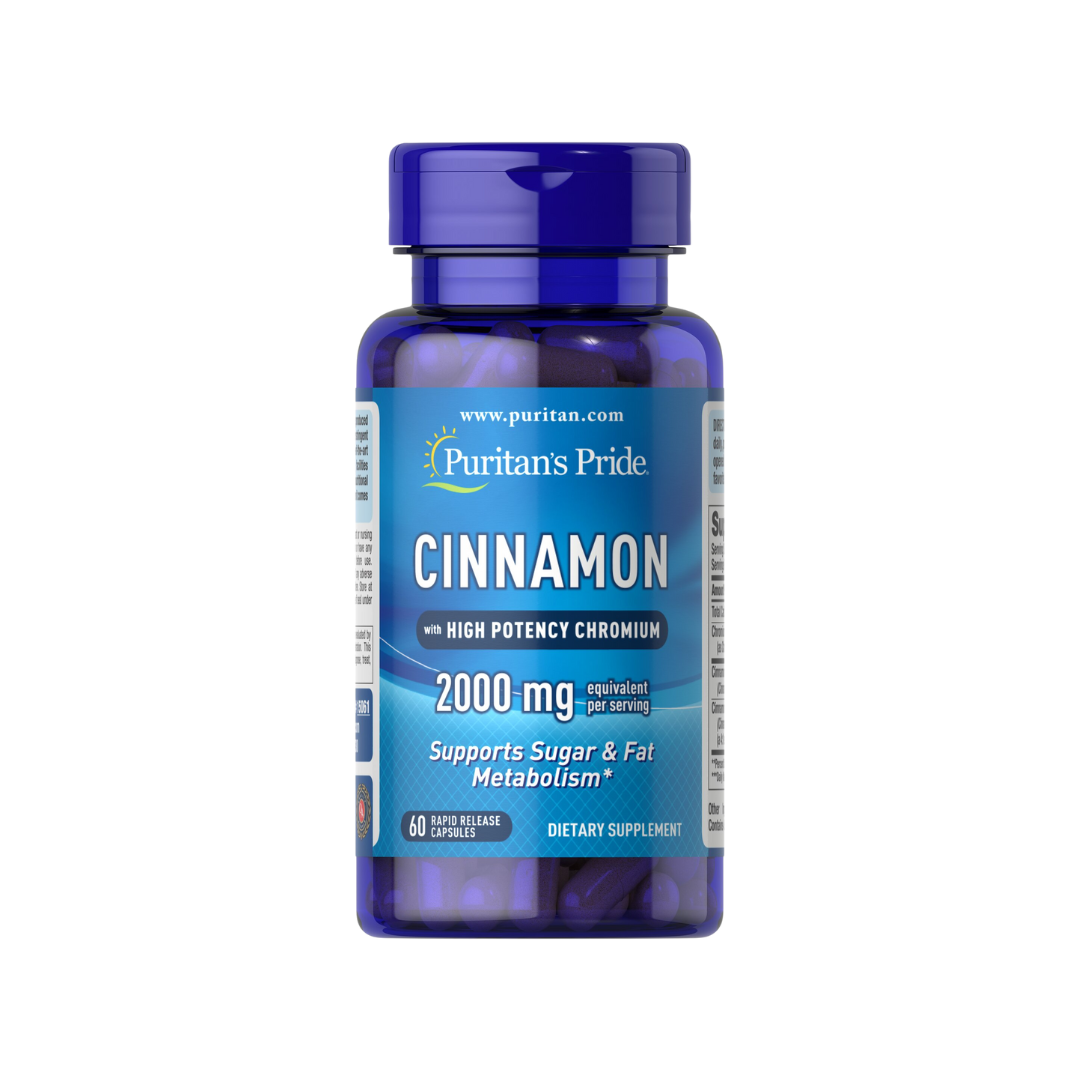 Cinnamon Complex with High Potency Chromium