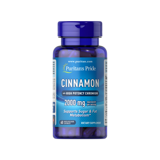 Cinnamon Complex with High Potency Chromium